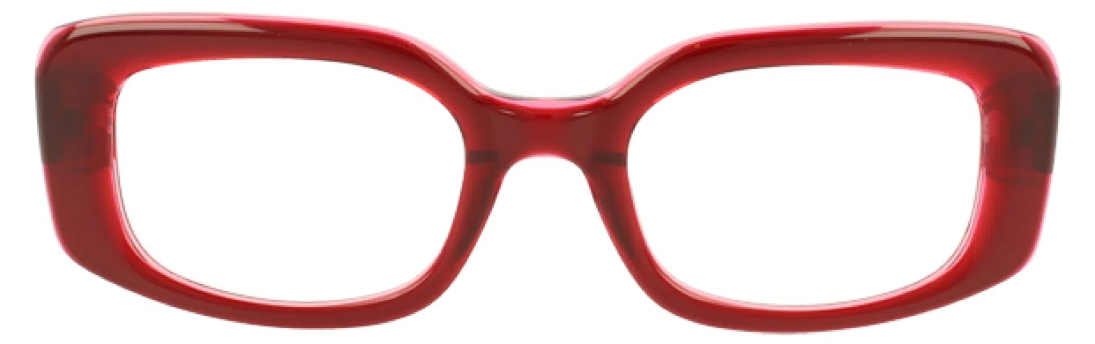 Leon Max LM6039 Eyeglasses - Crimson - view 4